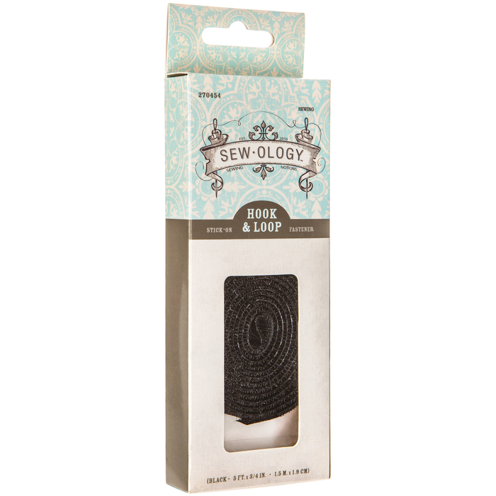 StickOn Hook & Loop Strip 3/4" Hobby Lobby