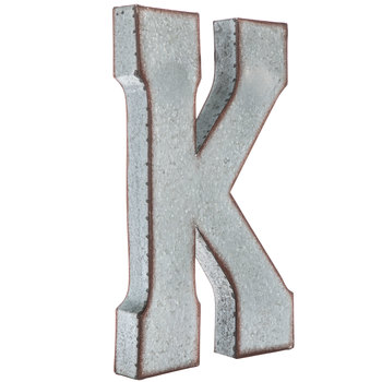 Galvanized Metal Letter Wall Decor K Hobby Lobby 138547 - Giant Letter K Wall Decor Galvanized Metal Letter Wall Decor K Hobby Lobby 138547 - Giant Letter K Wall Decor