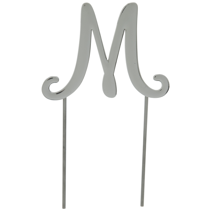 Letter Metal Cake Topper M Hobby Lobby 1540491