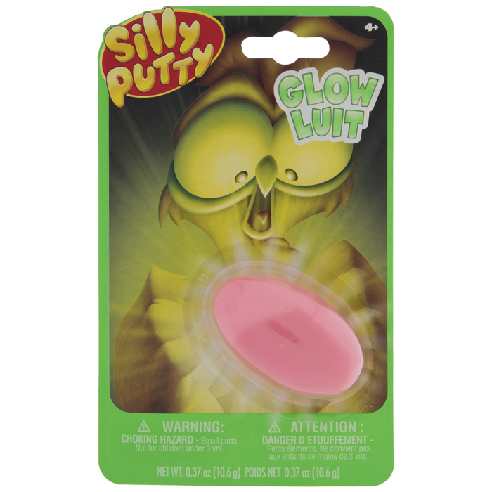 GlowInTheDark Silly Putty Hobby Lobby 791582