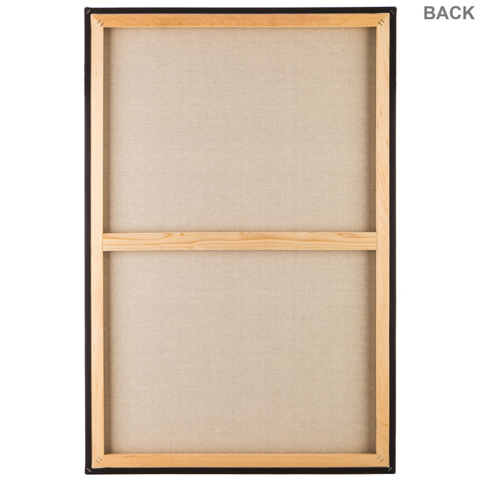 Master's Touch Black Canvas 24" x 36" Hobby Lobby 972653