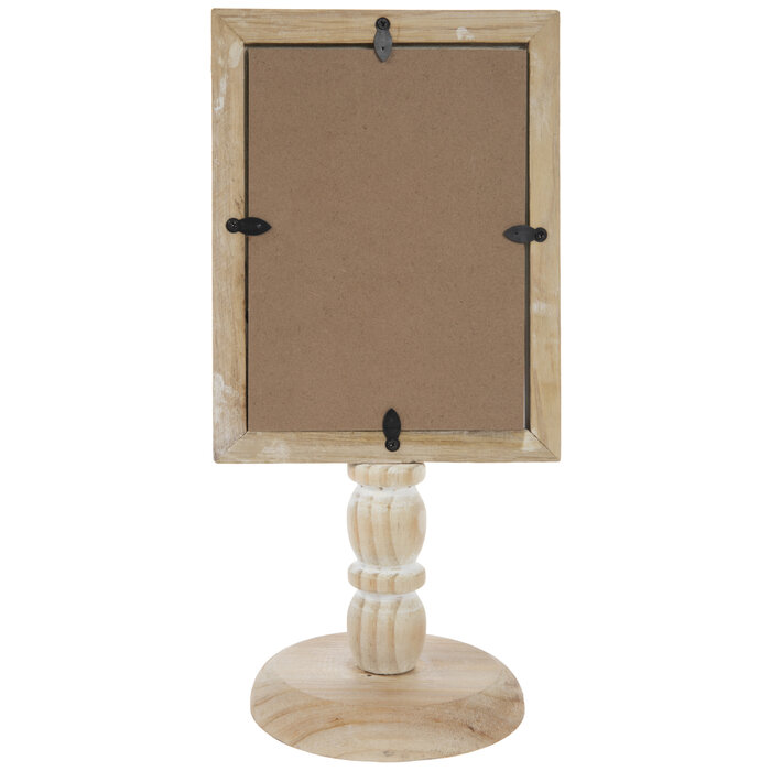 Distressed Pedestal Wood Frame 5" x 7" Hobby Lobby 5726211