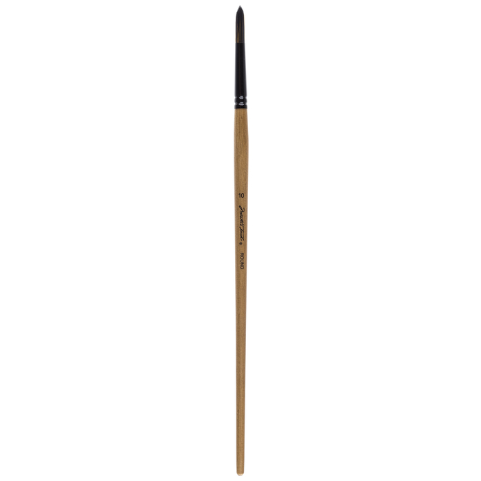Master's Touch Round Firm Synthetic Paint Brush Hobby Lobby