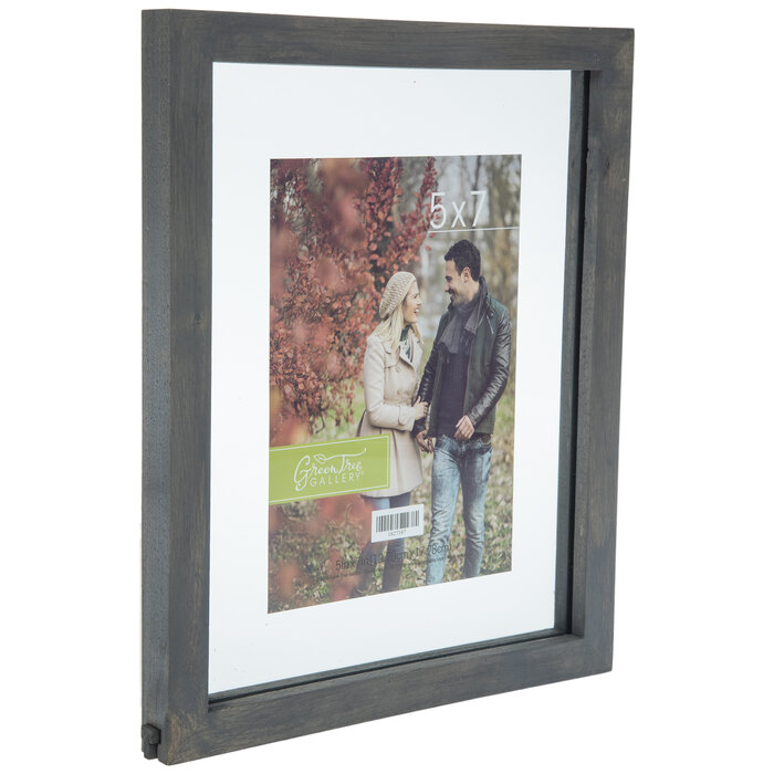 Gray Float Wood Wall Frame 5" x 7" Hobby Lobby 1827187