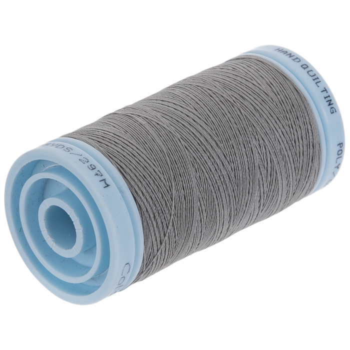 2132 Gray Hand Quilting Poly Cotton Thread Hobby Lobby 1253269