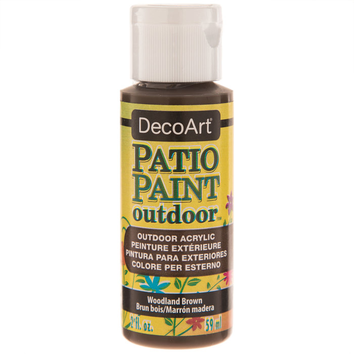 Woodland Brown Patio Paint Hobby Lobby 368753