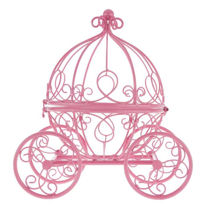 pink cinderella carriage