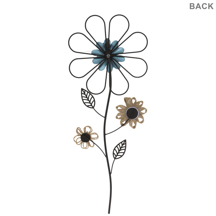 Blue Flower Metal Wall Decor Hobby Lobby 2187847