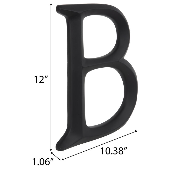 Black Letter Wall Decor B Hobby Lobby 2175271