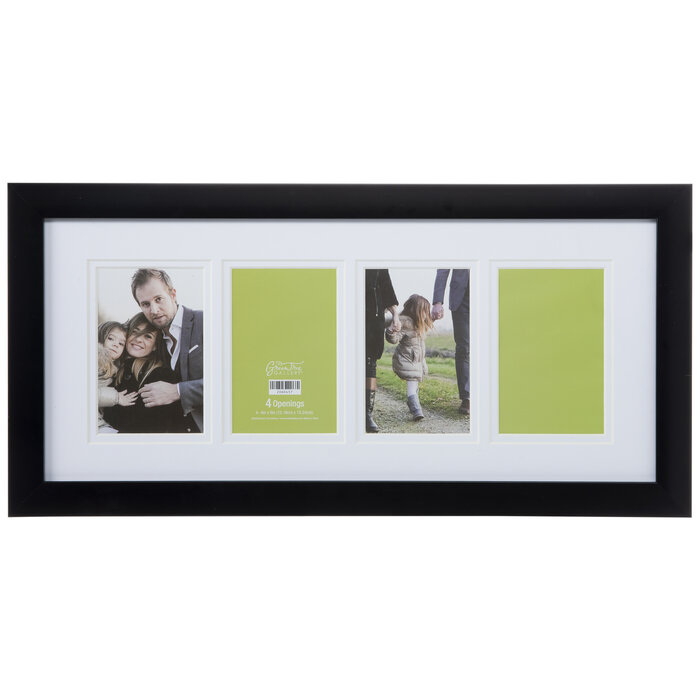 Black Wood Collage Wall Frame Hobby Lobby 2060457
