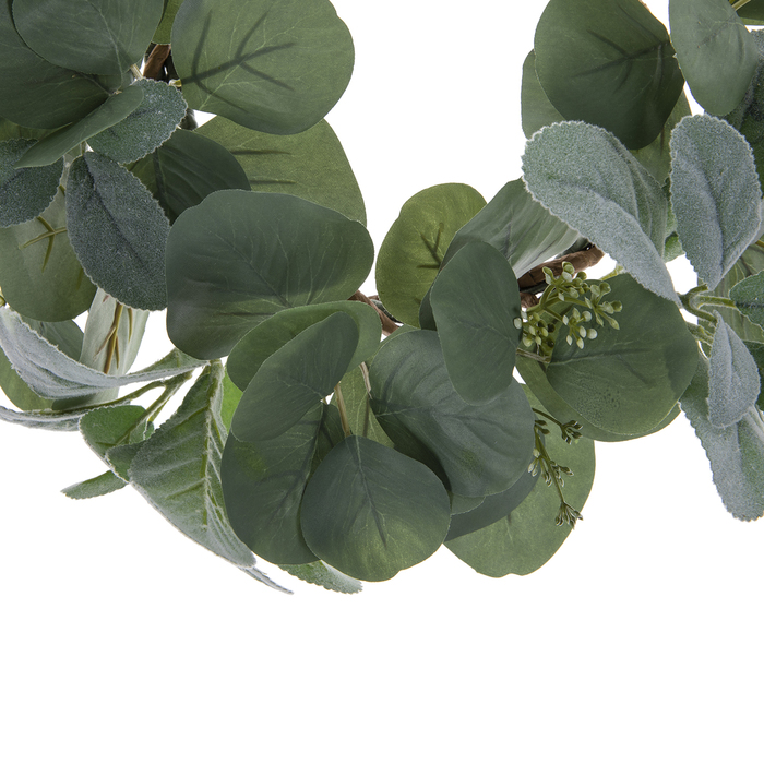 Eucalyptus & Lamb's Ear Wreath Hobby Lobby 1732536