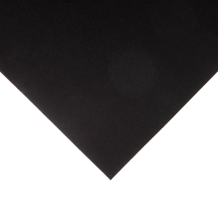 Black Peel & Stick Craft Felt 9" x 12" Hobby Lobby 947028