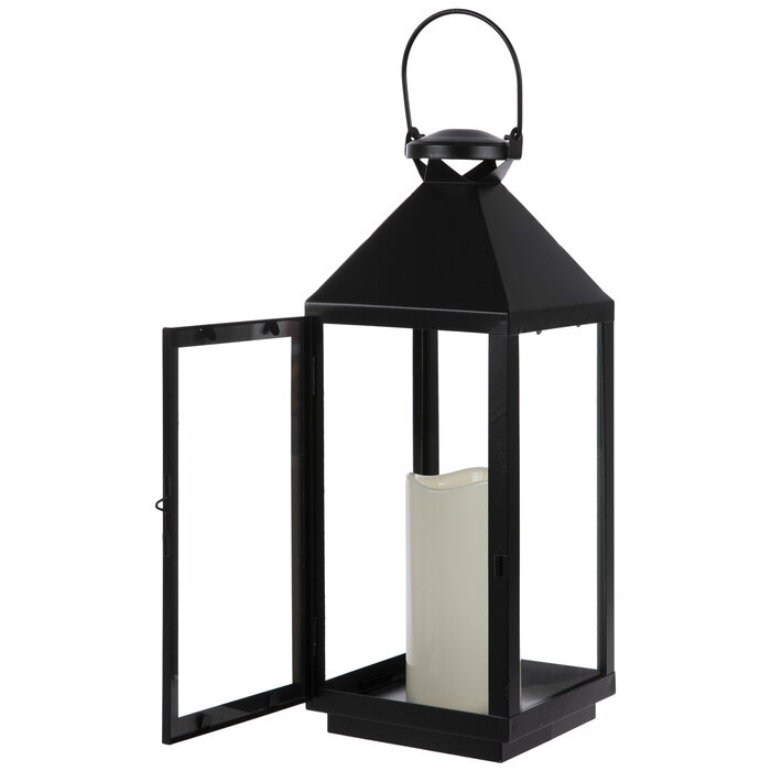 Black Metal Lantern Candle Holder Hobby Lobby 2080463
