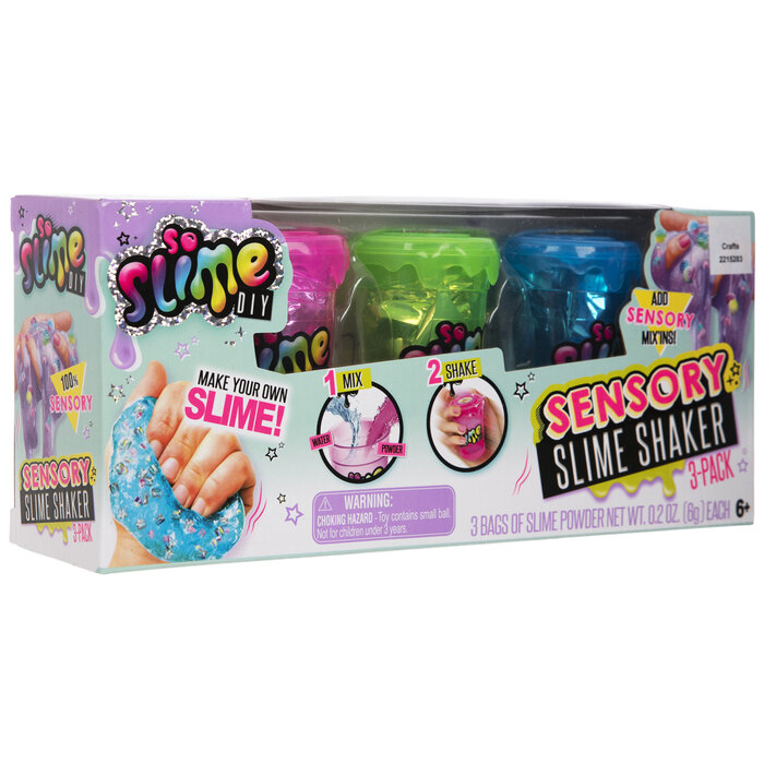 So Slime Sensory Slime Shaker Kit Hobby Lobby 2215283