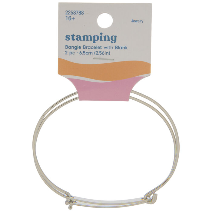 Bangle Bracelets & Stamping Blanks Hobby Lobby 2258788