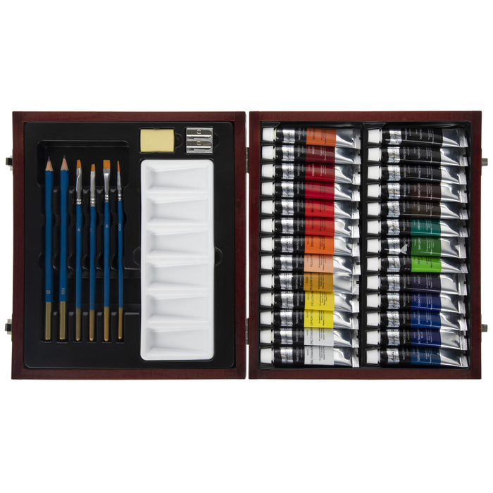 Watercolor Art Set 36 Pieces Hobby Lobby 686246