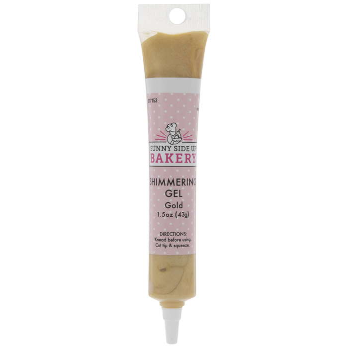 Gold Shimmering Gel | Hobby Lobby | 677153