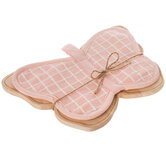 Butterfly Pot Holder & Wood Trivet