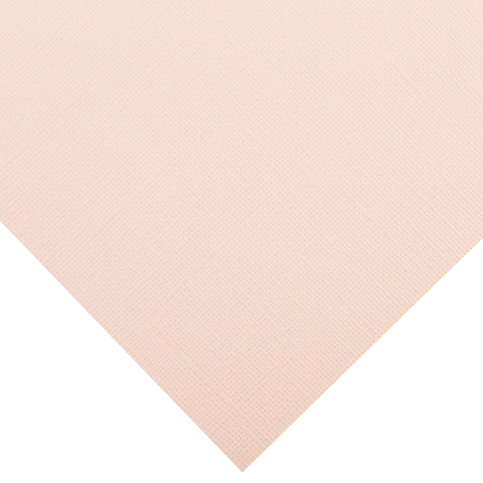 Peach Glow Textured Cardstock Paper 12" x 12" Hobby Lobby 1523307