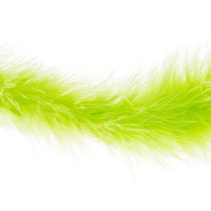 Lime Marabou Feather Boa Hobby Lobby 207993