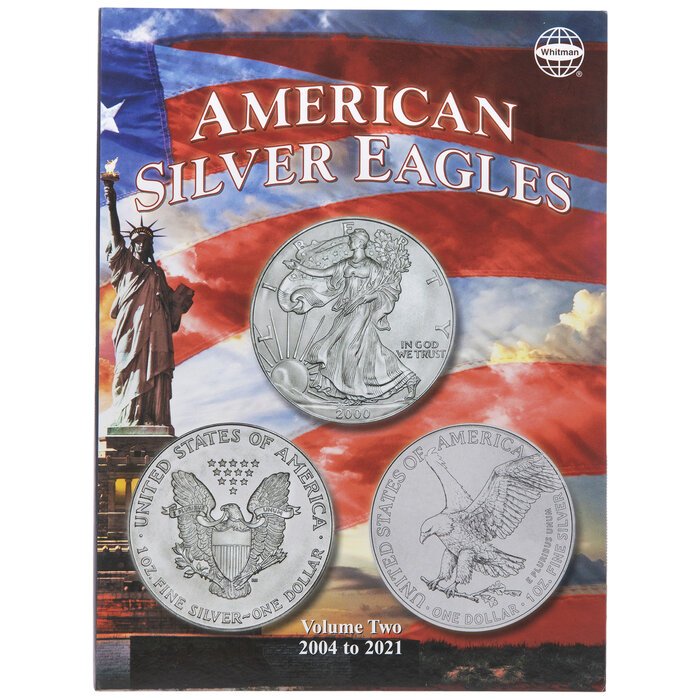 American Silver Eagles Folder 2004 2021 Hobby Lobby 2210490
