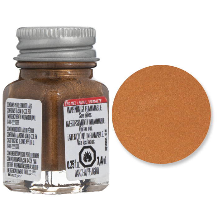 Flat Brass Testors Enamel Paint Hobby Lobby 356345