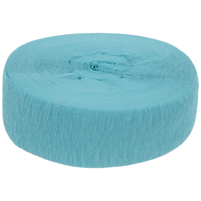 Fiesta Blue Crepe Streamer Hobby Lobby 962035