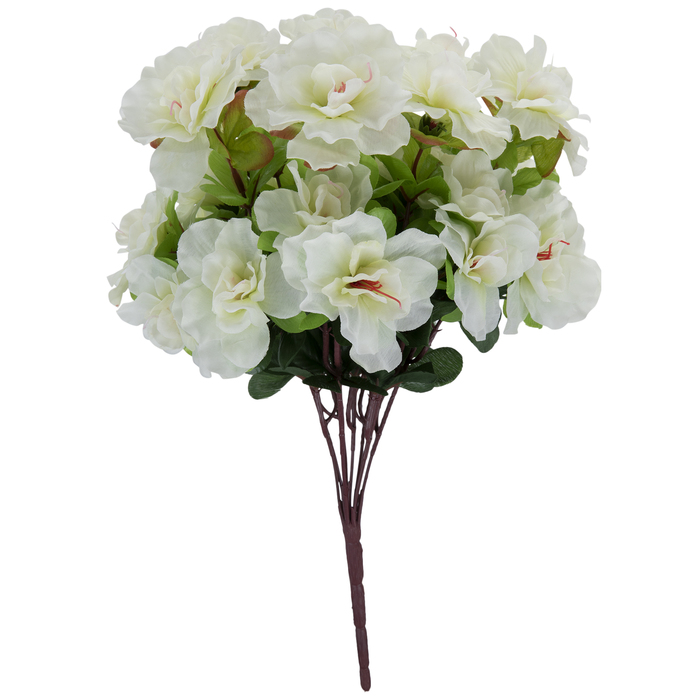 White Azalea Bush Hobby Lobby 156299
