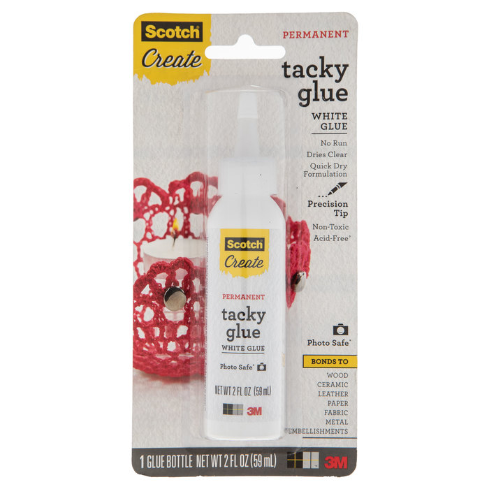 Scotch White Tacky Glue Hobby Lobby 608141