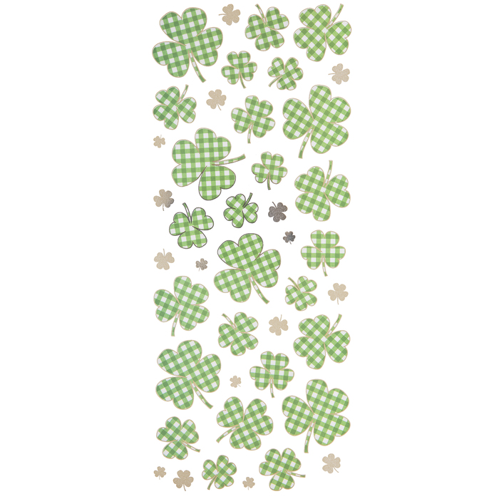 Clover Foil Stickers Hobby Lobby 1833995