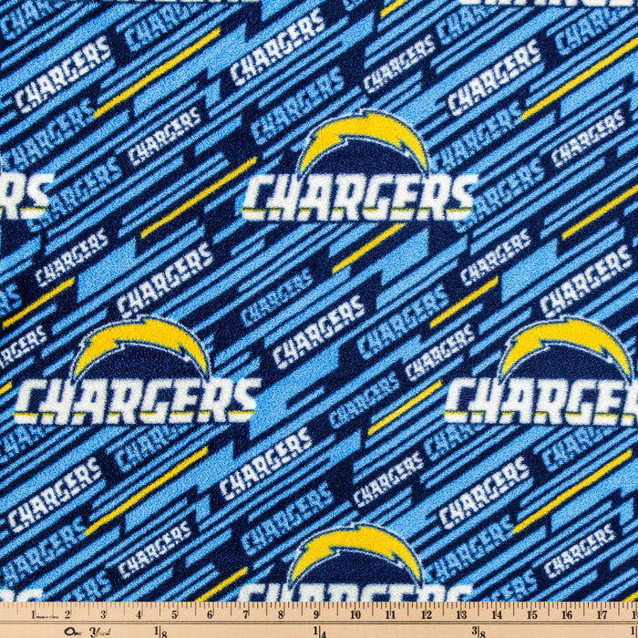 NFL Los Angeles Chargers Fleece Fabric Hobby Lobby 396648