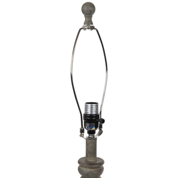 Distressed Wood Look Finial Lamp | Hobby Lobby | 2038313