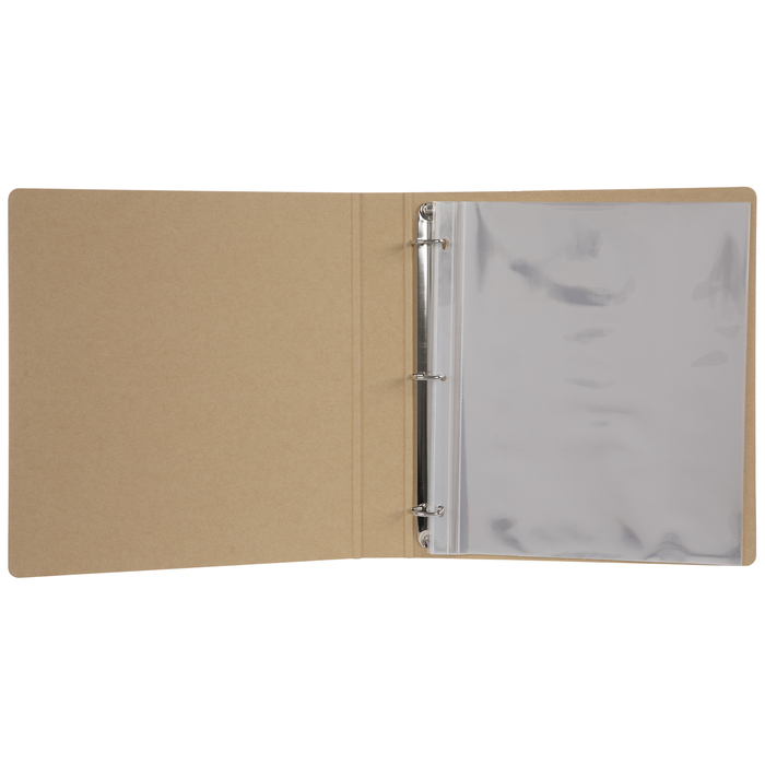Kraft Chipboard 3Ring Scrapbook Album 8 1/2" x 11" Hobby Lobby 2022267