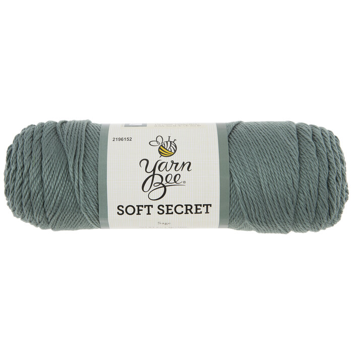 Sage Yarn Bee Soft Secret Yarn Hobby Lobby 2196152