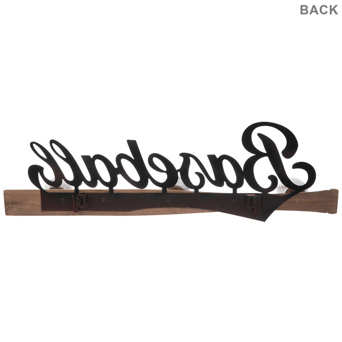 Baseball Bat Wall Decor With Knobs Hobby Lobby 1135938