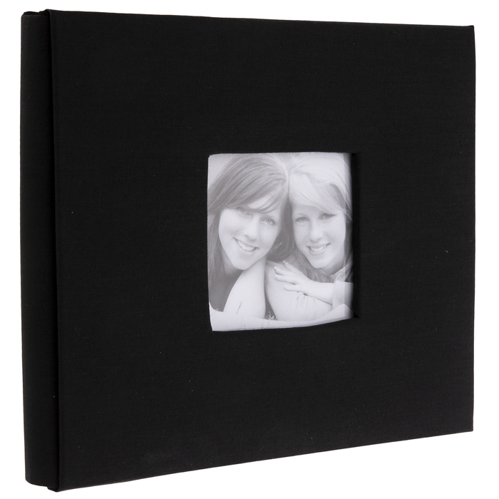 Cloth Post Bound Scrapbook Album 8" x 8" Hobby Lobby