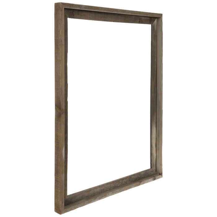 Brown Barnwood Open Frame Hobby Lobby