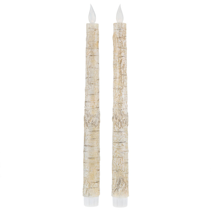 Birch LED Taper Candles Hobby Lobby 1451608