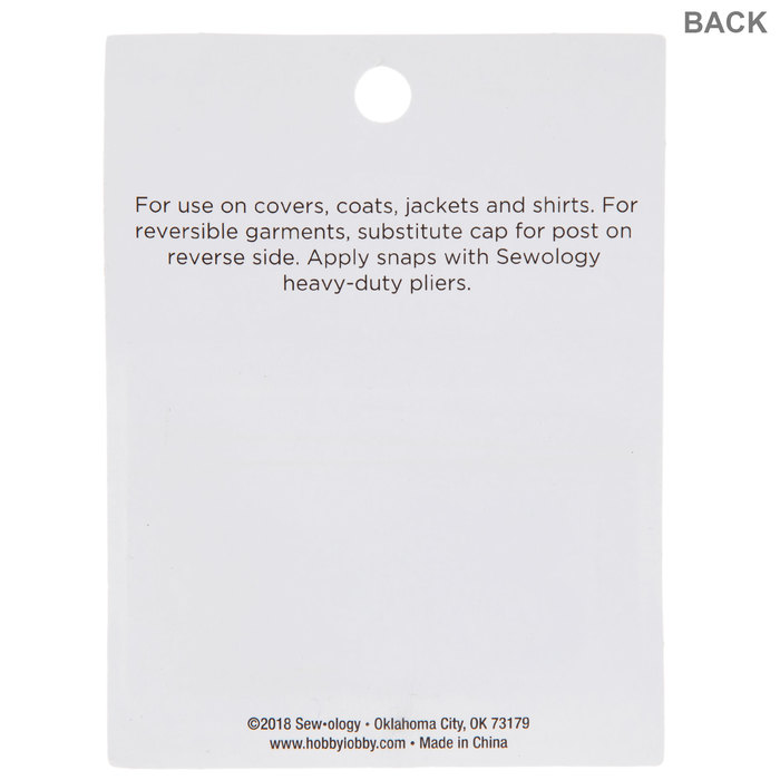 Antique Brass Snaps 9/16" Hobby Lobby 354977