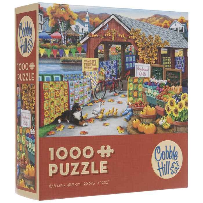 Harvest Festival Puzzle Hobby Lobby 2149649