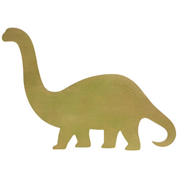 Green Brachiosaurus Wood Wall Decor Hobby Lobby 1312891