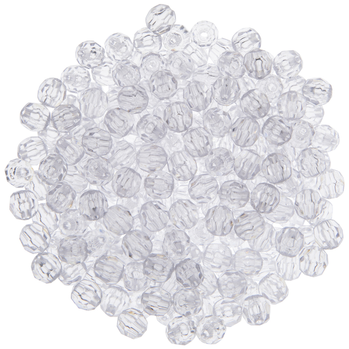 Clear Faceted Beads Hobby Lobby 183335