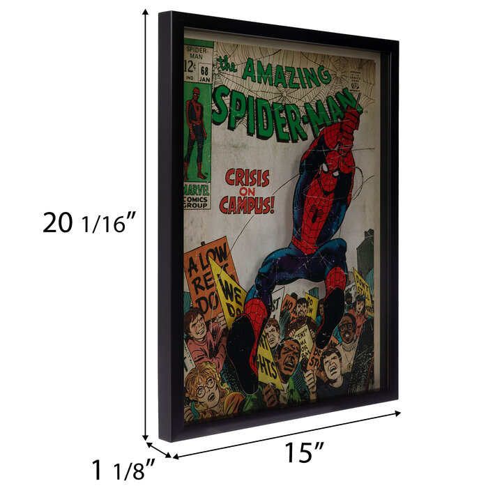 The Amazing SpiderMan Framed Wall Decor Hobby Lobby 1948744