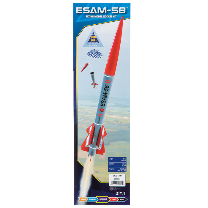 ESAM58 Model Rocket Kit Hobby Lobby 1859867