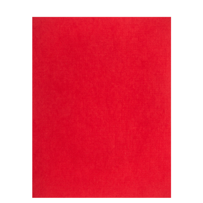 Cherry Red Textured Cardstock Paper 8 1/2" x 11" Hobby Lobby 108373