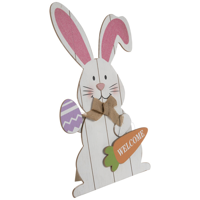 Easter Bunny Wood Decor Hobby Lobby 5765946