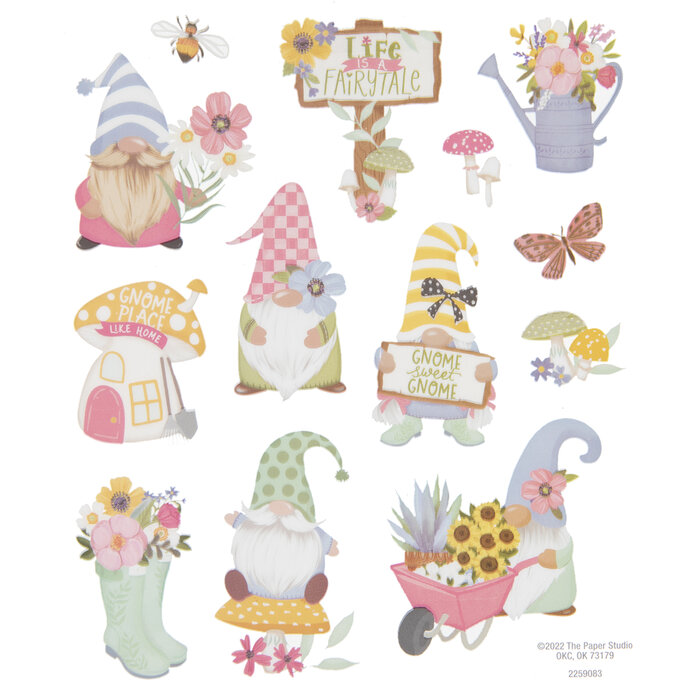Garden Gnomes Stickers Hobby Lobby 2259083