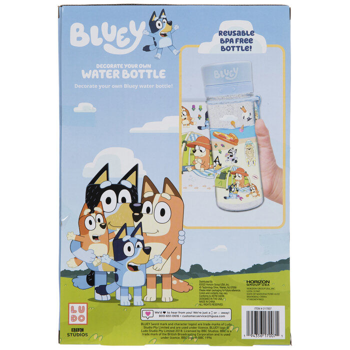 Bluey Water Bottle Kit Hobby Lobby 2169910