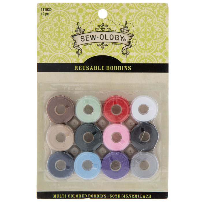 MultiColor Reusable Bobbins Hobby Lobby 111930