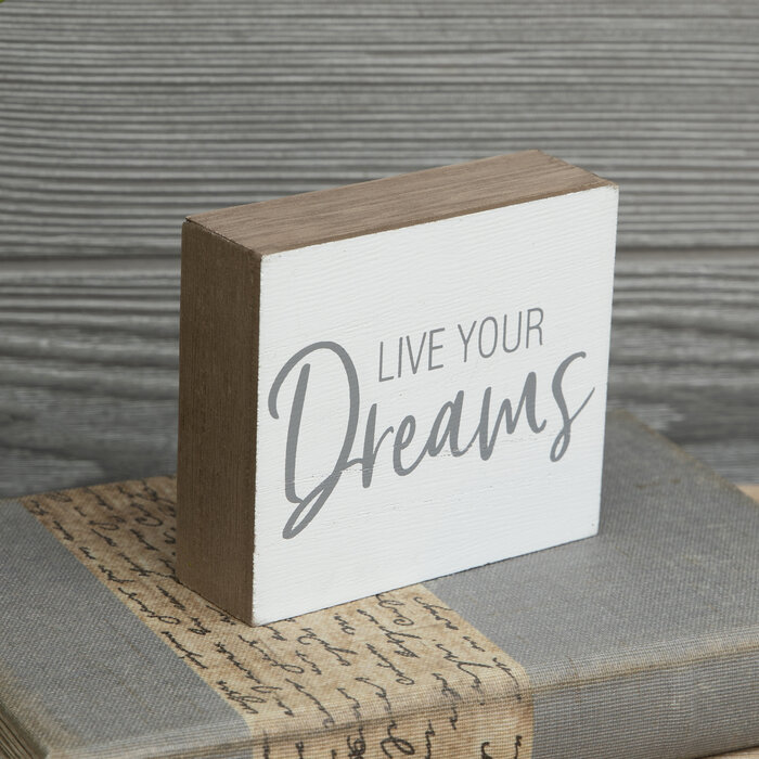 Live Your Dreams Wood Decor Hobby Lobby 2177400